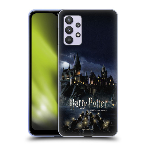 Harry Potter Sorcerer's Stone II Castle Soft Gel Case for Samsung Galaxy A32 5G / M32 5G (2021)