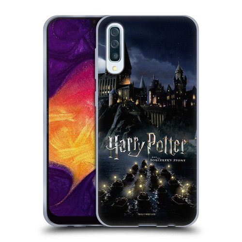 Harry Potter Sorcerer's Stone II Castle Soft Gel Case for Samsung Galaxy A50/A30s (2019)