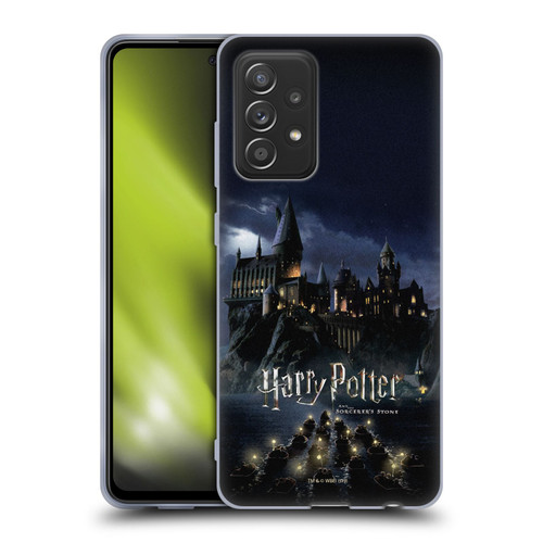 Harry Potter Sorcerer's Stone II Castle Soft Gel Case for Samsung Galaxy A52 / A52s / 5G (2021)