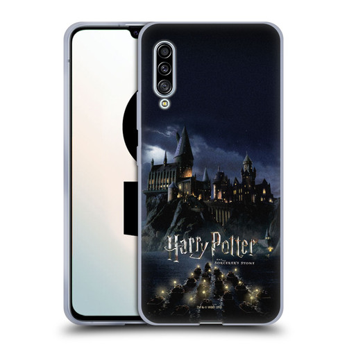 Harry Potter Sorcerer's Stone II Castle Soft Gel Case for Samsung Galaxy A90 5G (2019)