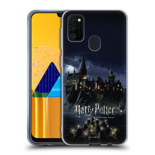 Harry Potter Sorcerer's Stone II Castle Soft Gel Case for Samsung Galaxy M30s (2019)/M21 (2020)