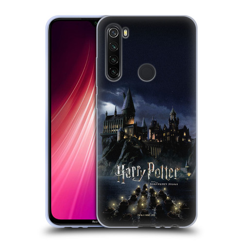 Harry Potter Sorcerer's Stone II Castle Soft Gel Case for Xiaomi Redmi Note 8T