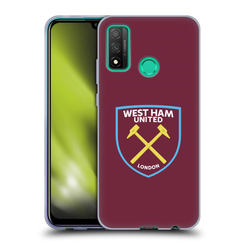 West Ham United FC Crest Full Colour Soft Gel Case for Huawei P Smart (2020)