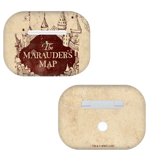 Harry Potter Prisoner Of Azkaban VII Marauder's Map Vinyl Sticker Skin Decal Cover for Apple AirPods Pro Charging Case