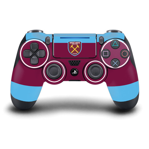 West Ham United FC Art 1895 Claret Crest Vinyl Sticker Skin Decal Cover for Sony DualShock 4 Controller