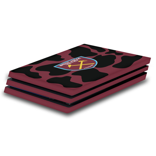 West Ham United FC Art Cow Print Vinyl Sticker Skin Decal Cover for Sony PS4 Pro Console