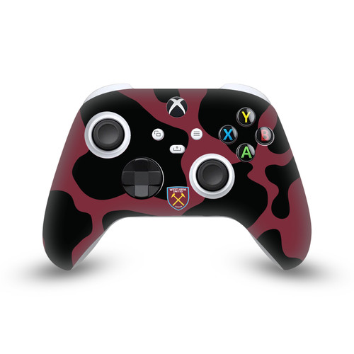 West Ham United FC Art Cow Print Vinyl Sticker Skin Decal Cover for Microsoft Xbox Series X / Series S Controller