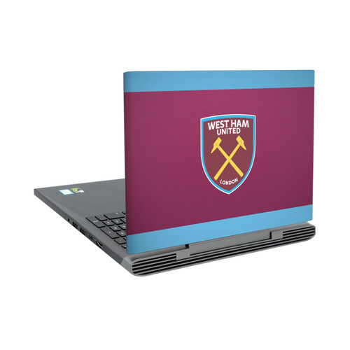 West Ham United FC Art 1895 Claret Crest Vinyl Sticker Skin Decal Cover for Dell Inspiron 15 7000 P65F