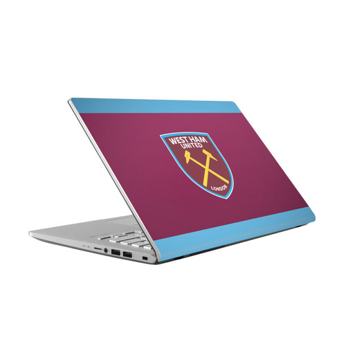 West Ham United FC Art 1895 Claret Crest Vinyl Sticker Skin Decal Cover for Asus Vivobook 14 X409FA-EK555T