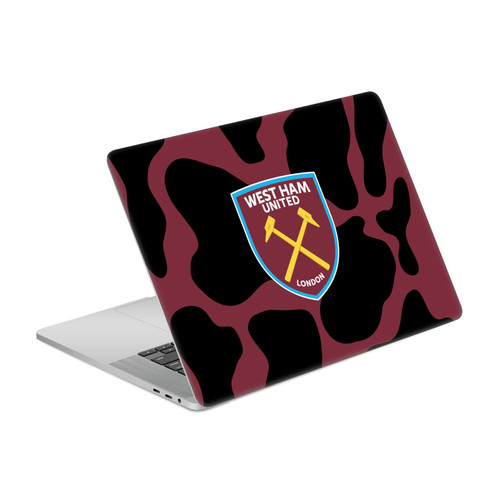 West Ham United FC Art Cow Print Vinyl Sticker Skin Decal Cover for Apple MacBook Pro 16" A2141