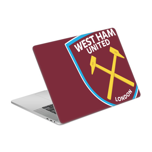 West Ham United FC Art Oversized Vinyl Sticker Skin Decal Cover for Apple MacBook Pro 16" A2141