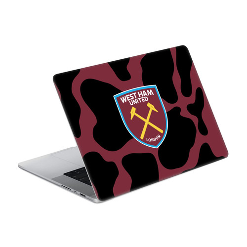 West Ham United FC Art Cow Print Vinyl Sticker Skin Decal Cover for Apple MacBook Pro 14" A2442