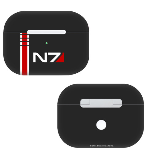 EA Bioware Mass Effect Graphics N7 Logo Vinyl Sticker Skin Decal Cover for Apple AirPods Pro Charging Case