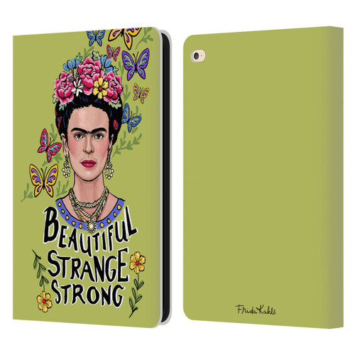 Frida Kahlo Art & Quotes Beautiful Woman Leather Book Wallet Case Cover For Apple iPad Air 2 (2014)