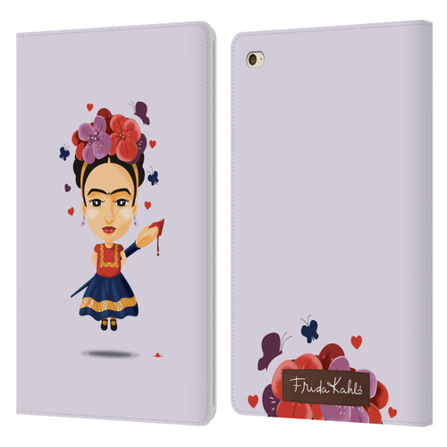 Frida Kahlo Doll Solo Leather Book Wallet Case Cover For Apple iPad mini 4
