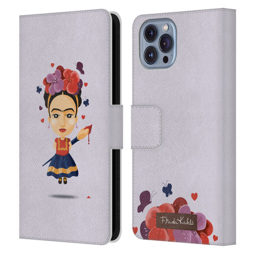 Frida Kahlo Doll Solo Leather Book Wallet Case Cover For Apple iPhone 14