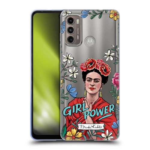 Frida Kahlo Art & Quotes Girl Power Soft Gel Case for Motorola Moto G60 / Moto G40 Fusion
