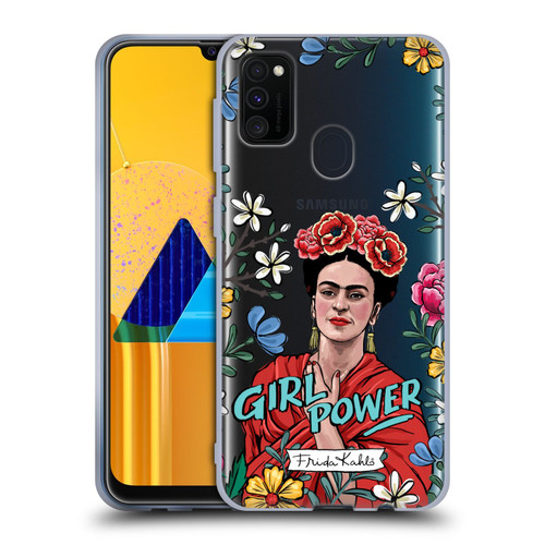 Frida Kahlo Art & Quotes Girl Power Soft Gel Case for Samsung Galaxy M30s (2019)/M21 (2020)