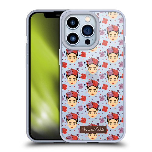 Frida Kahlo Doll Pattern 1 Soft Gel Case for Apple iPhone 13 Pro