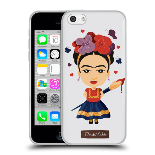 Frida Kahlo Doll Solo Soft Gel Case for Apple iPhone 5c