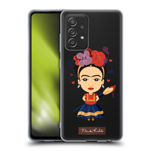 Frida Kahlo Doll Solo Soft Gel Case for Samsung Galaxy A52 / A52s / 5G (2021)