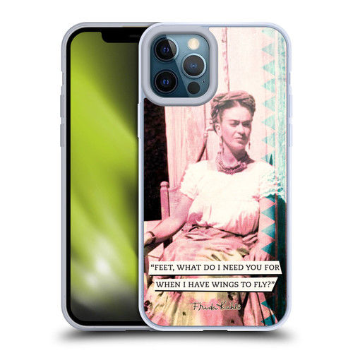Frida Kahlo Portraits And Quotes Strange Soft Gel Case for Apple iPhone 12 Pro Max