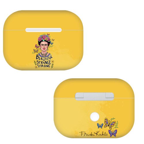 Frida Kahlo Floral Beautiful Woman Vinyl Sticker Skin Decal Cover for Apple AirPods Pro Charging Case