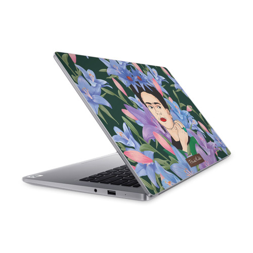 Frida Kahlo Floral Lilies Vinyl Sticker Skin Decal Cover for Xiaomi Mi NoteBook 14 (2020)