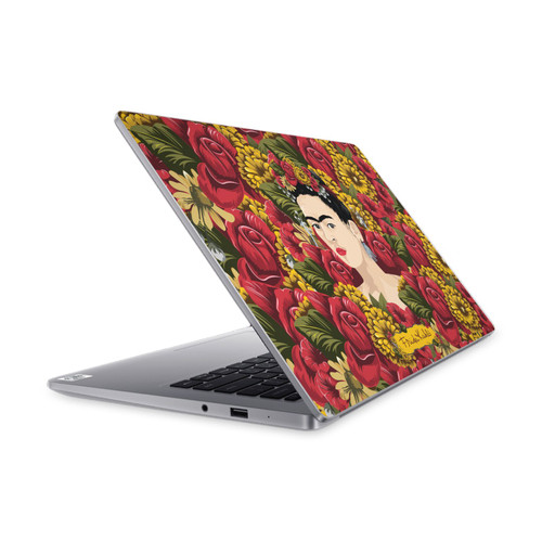 Frida Kahlo Floral Portrait Pattern Vinyl Sticker Skin Decal Cover for Xiaomi Mi NoteBook 14 (2020)