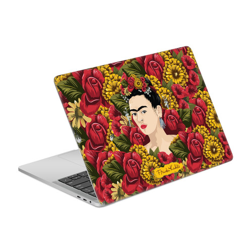 Frida Kahlo Floral Portrait Pattern Vinyl Sticker Skin Decal Cover for Apple MacBook Pro 13.3" A1708