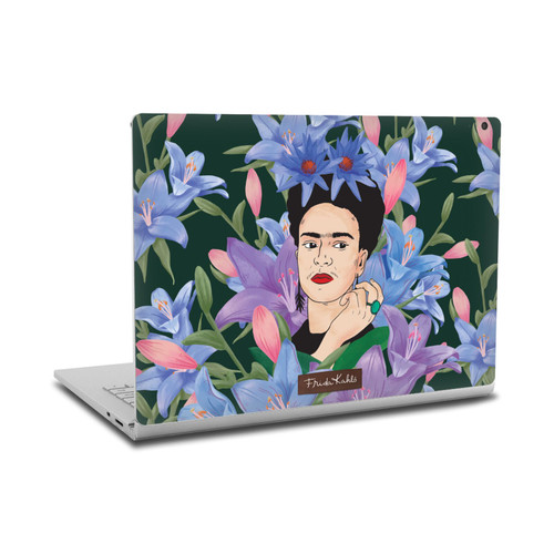 Frida Kahlo Floral Lilies Vinyl Sticker Skin Decal Cover for Microsoft Surface Book 2