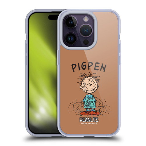 Peanuts Characters Pigpen Soft Gel Case for Apple iPhone 14 Pro & MagSafe