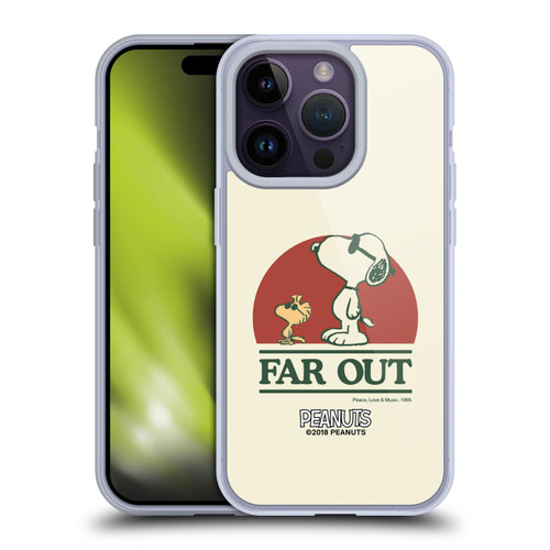 Peanuts Woodstock 50th Snoopy Woodstock Far Out Soft Gel Case for Apple iPhone 14 Pro Peanuts Woodstock 50th Snoopy Woodstock Far Out Soft Gel Case for Apple iPhone 14 Pro