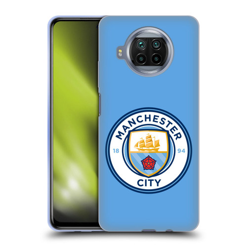 Manchester City Man City FC Badge Blue Full Colour Soft Gel Case for Xiaomi Mi 10T Lite 5G