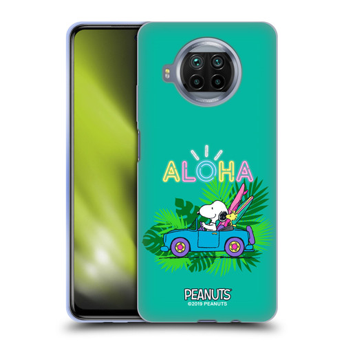 Peanuts Snoopy Aloha Disco Tropical Surf Soft Gel Case for Xiaomi Mi 10T Lite 5G