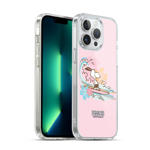 Peanuts Beach Snoopy Surf Soft Gel Case for Apple iPhone 13 Pro Max & MagSafe
