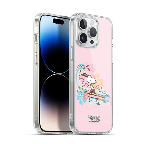 Peanuts Beach Snoopy Surf Soft Gel Case for Apple iPhone 14 Pro Max & MagSafe