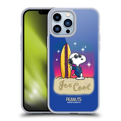 Peanuts Snoopy Boardwalk Airbrush Joe Cool Surf Soft Gel Case for Apple iPhone 13 Pro Max Peanuts Snoopy Boardwalk Airbrush Joe Cool Surf Soft Gel Case for Apple iPhone 13 Pro Max