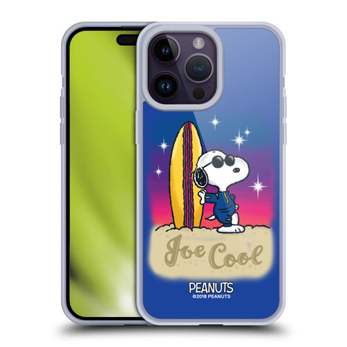 Peanuts Snoopy Boardwalk Airbrush Joe Cool Surf Soft Gel Case for Apple iPhone 14 Pro Max Peanuts Snoopy Boardwalk Airbrush Joe Cool Surf Soft Gel Case for Apple iPhone 14 Pro Max
