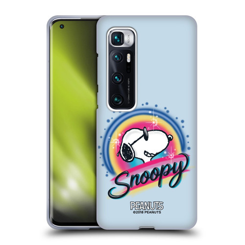 Peanuts Snoopy Boardwalk Airbrush Colourful Sunglasses Soft Gel Case for Xiaomi Mi 10 Ultra 5G