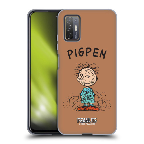 Peanuts Characters Pigpen Soft Gel Case for HTC Desire 21 Pro 5G