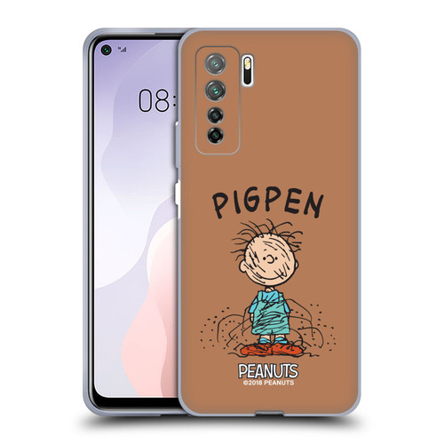 Peanuts Characters Pigpen Soft Gel Case for Huawei Nova 7 SE/P40 Lite 5G