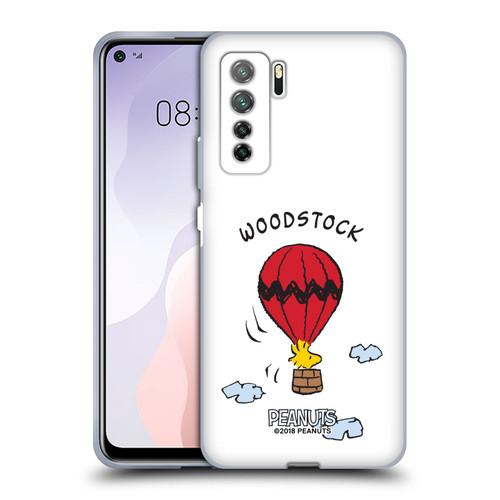 Peanuts Characters Woodstock Soft Gel Case for Huawei Nova 7 SE/P40 Lite 5G