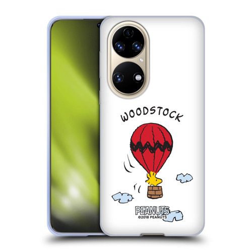 Peanuts Characters Woodstock Soft Gel Case for Huawei P50