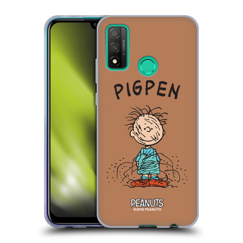 Peanuts Characters Pigpen Soft Gel Case for Huawei P Smart (2020)