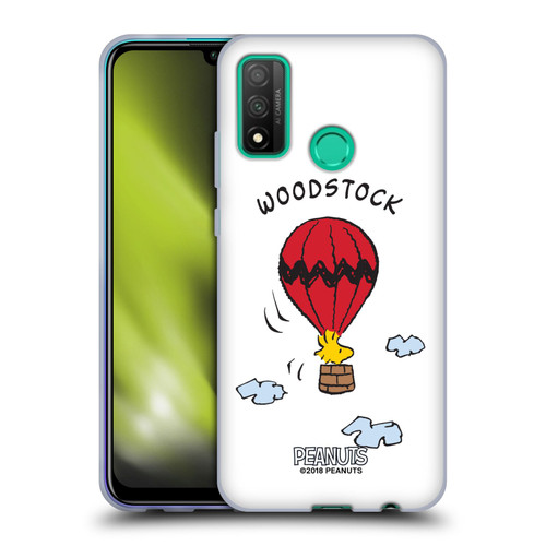 Peanuts Characters Woodstock Soft Gel Case for Huawei P Smart (2020)