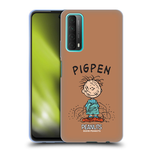 Peanuts Characters Pigpen Soft Gel Case for Huawei P Smart (2021)