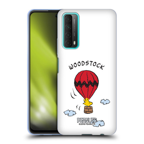 Peanuts Characters Woodstock Soft Gel Case for Huawei P Smart (2021)