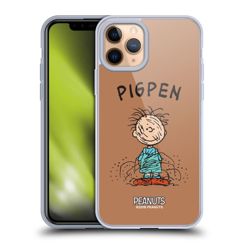 Peanuts Characters Pigpen Soft Gel Case for Apple iPhone 11 Pro