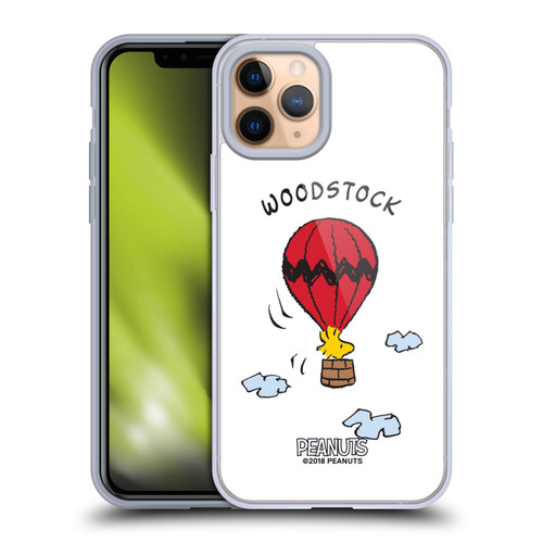 Peanuts Characters Woodstock Soft Gel Case for Apple iPhone 11 Pro & MagSafe